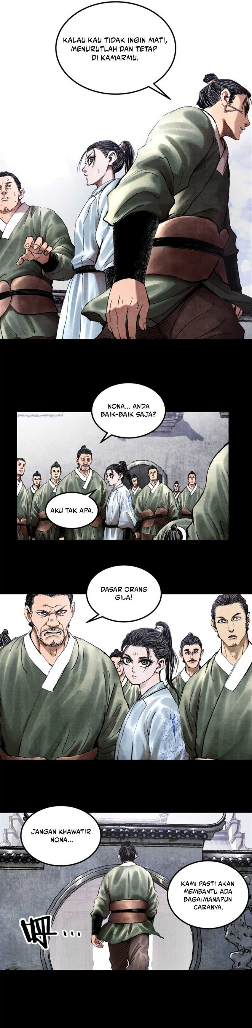 Lu Bu’s Life Simulator Chapter 19 Gambar 14