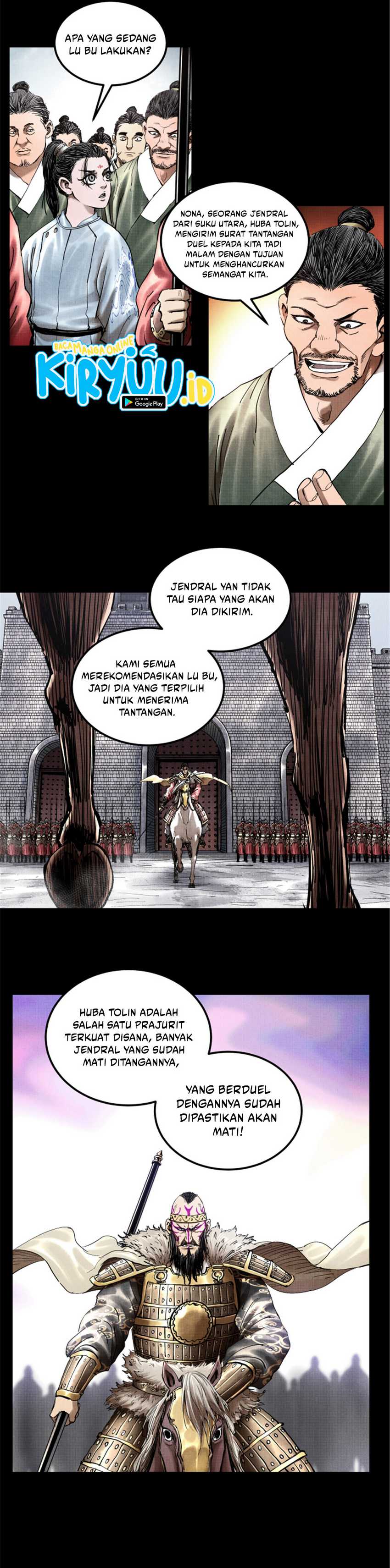 Lu Bu’s Life Simulator Chapter 19 Gambar 16