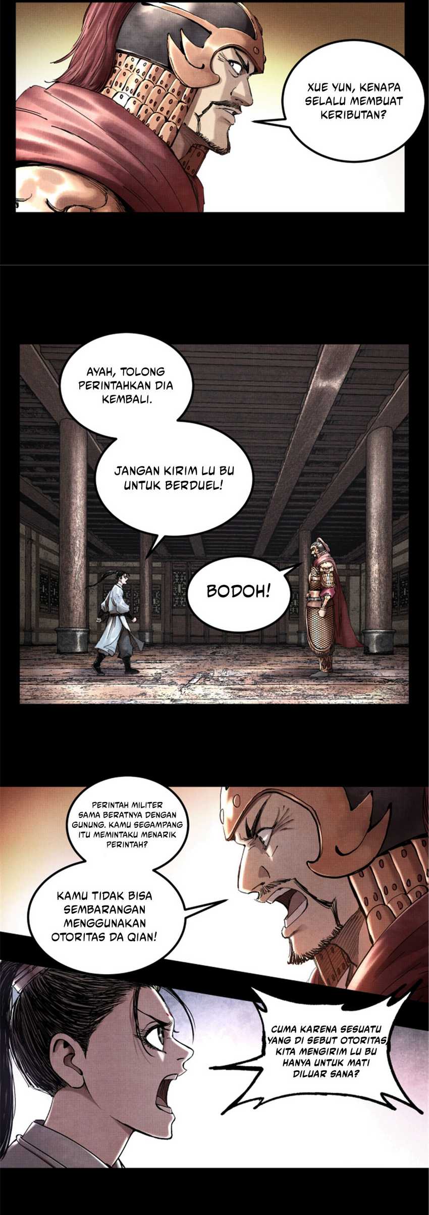 Lu Bu’s Life Simulator Chapter 19 Gambar 18