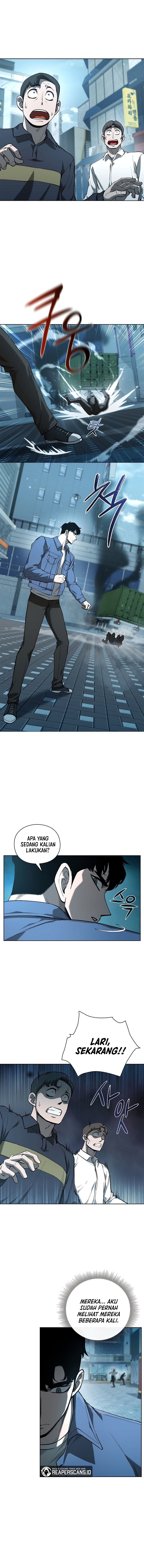 Baca Manhwa Warrior High School – Dungeon Raid Department Chapter 24 Gambar 2