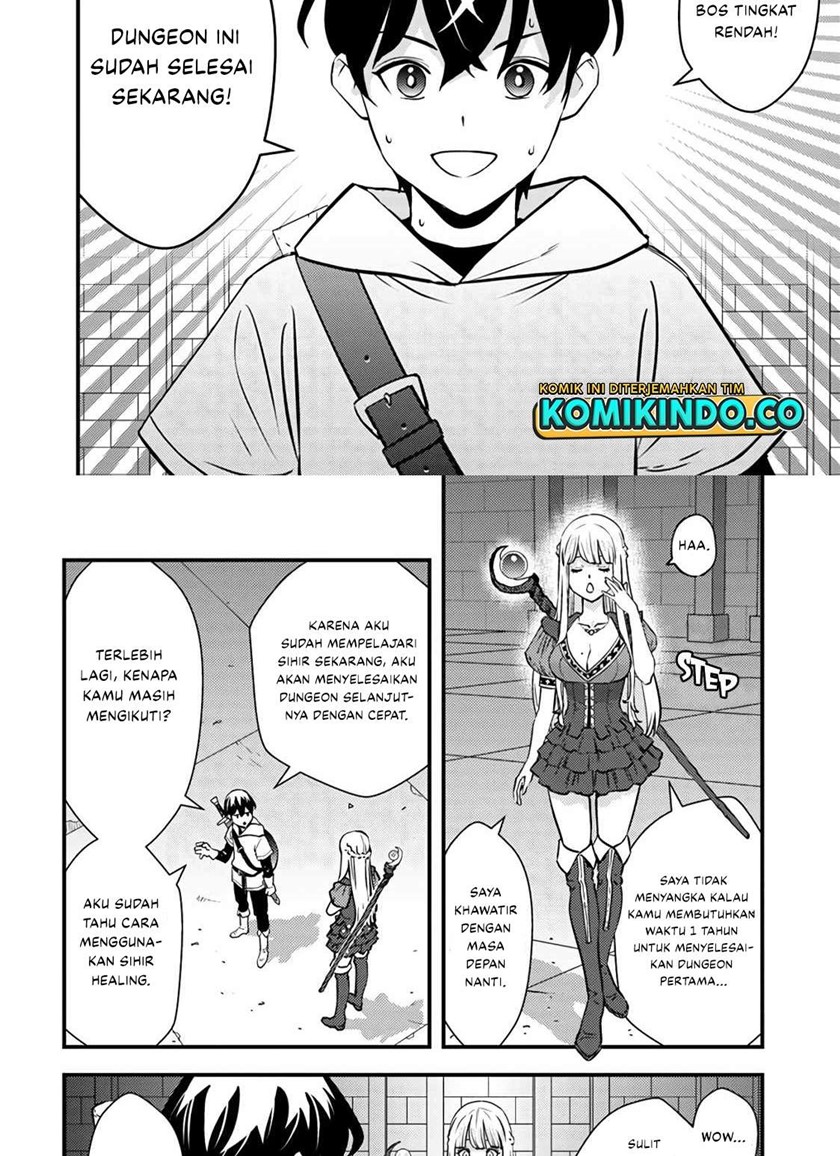 The Hero Returns From Another World Chapter 1.1 Gambar 14