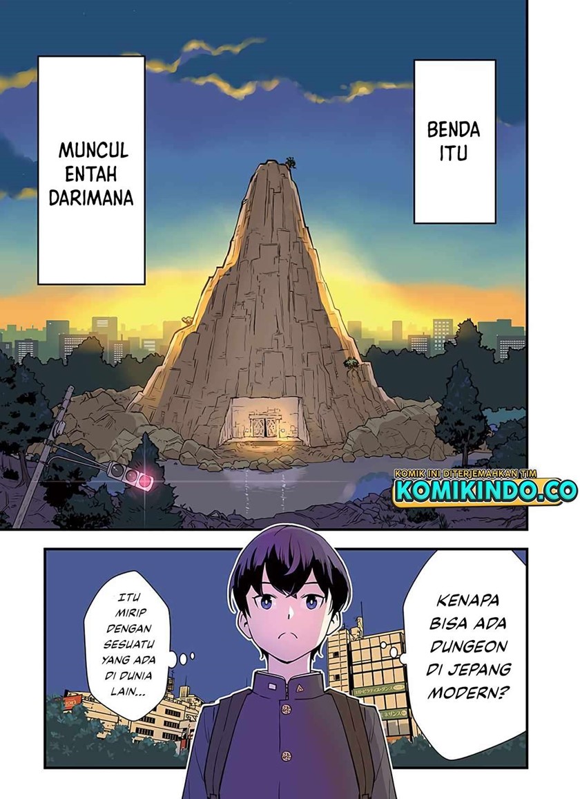 Baca Manga The Hero Returns From Another World Chapter 1.1 Gambar 2