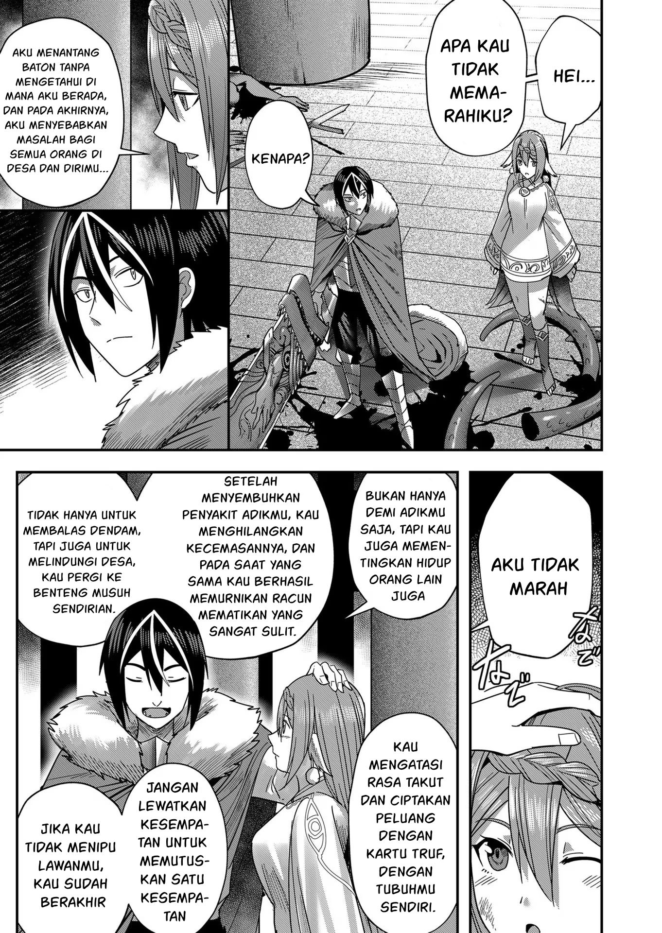 Kichiku Eiyuu Chapter 9 Gambar 16