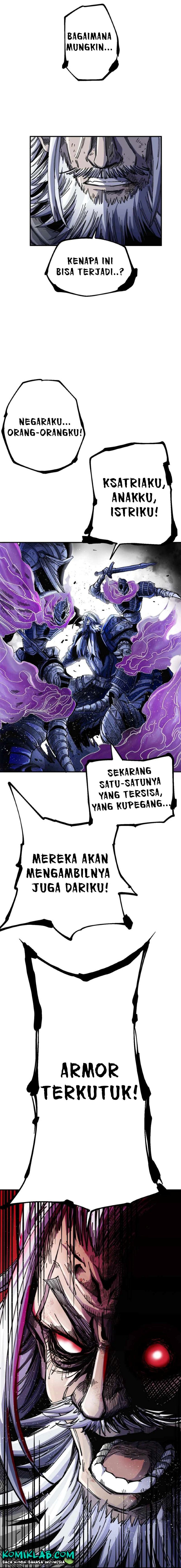 The Story of a Cursed Armor Chapter 5 Gambar 22