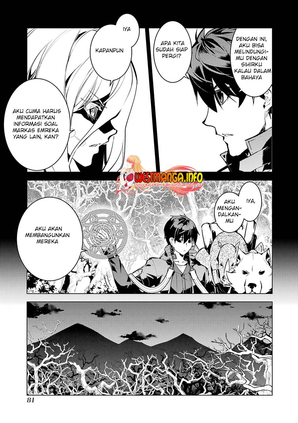 Tensei Kenja no Isekai Raifu Chapter 53.2 Gambar 22