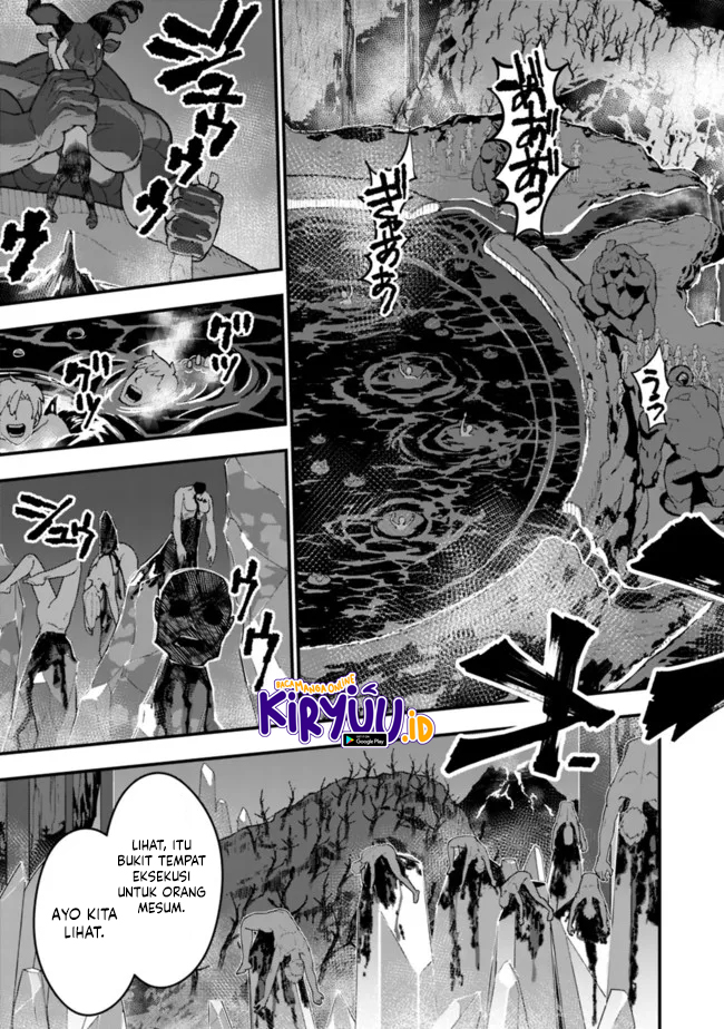 Fukushuu o Koinegau Saikyou Yuusha wa, Yami no Chikara de Senmetsu Musou Suru Chapter 62 Gambar 12