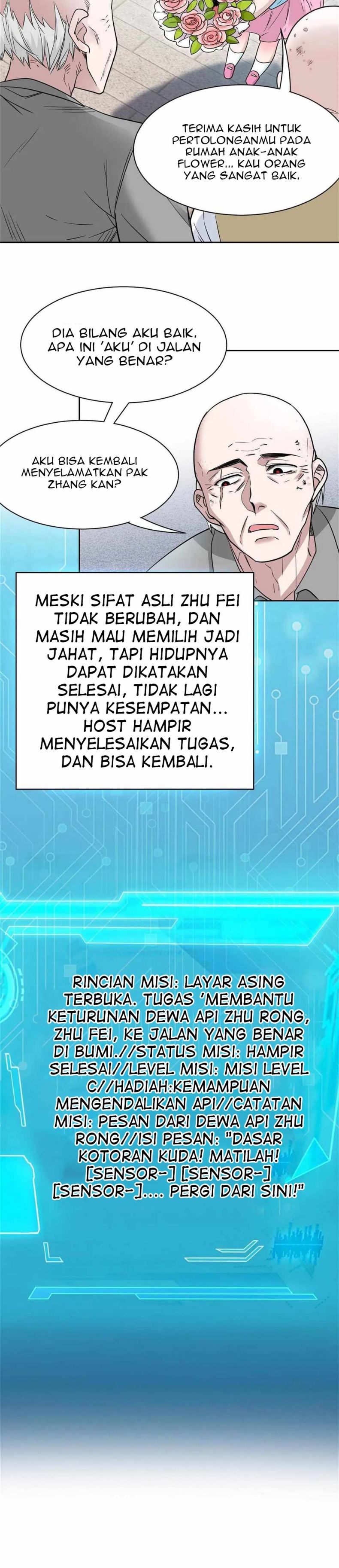 The Strong Man From the Mental Hospital Chapter 110 Gambar 15
