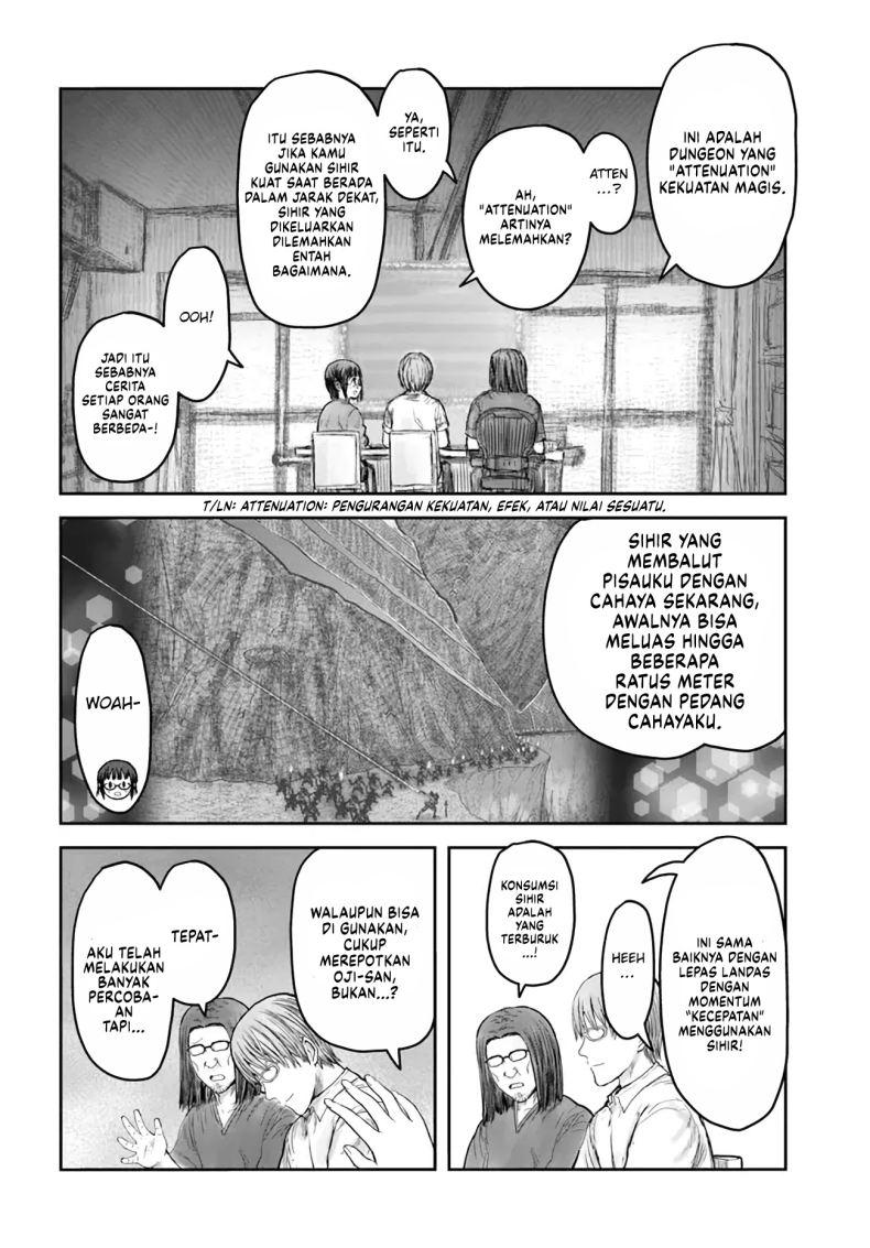 Isekai Ojisan Chapter 42 Gambar 17