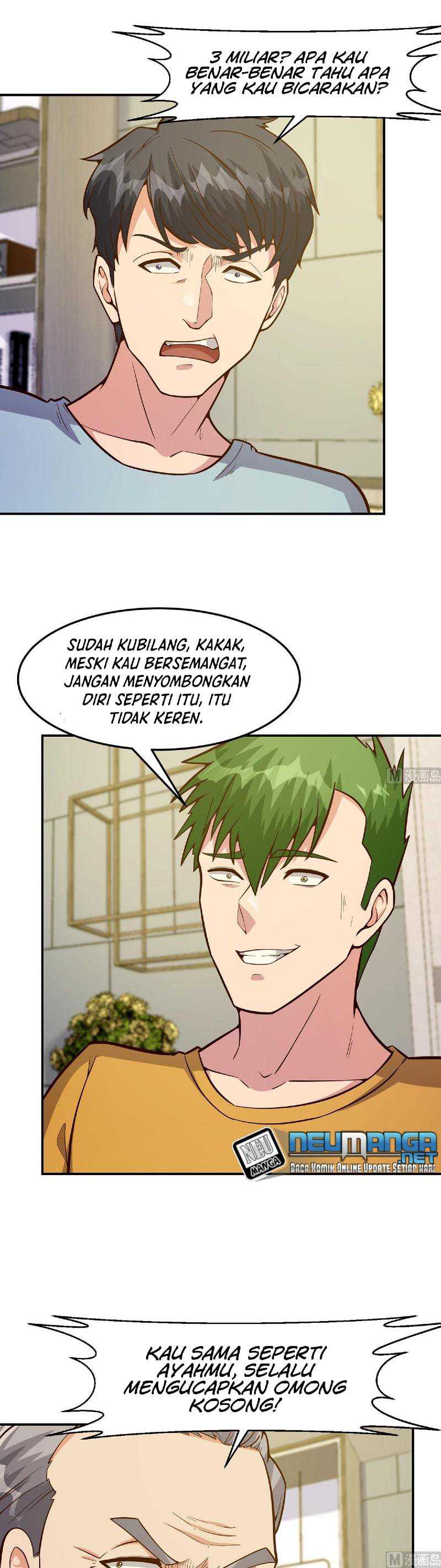 Baca Manhua Cultivation Return on Campus Chapter 350 Gambar 2