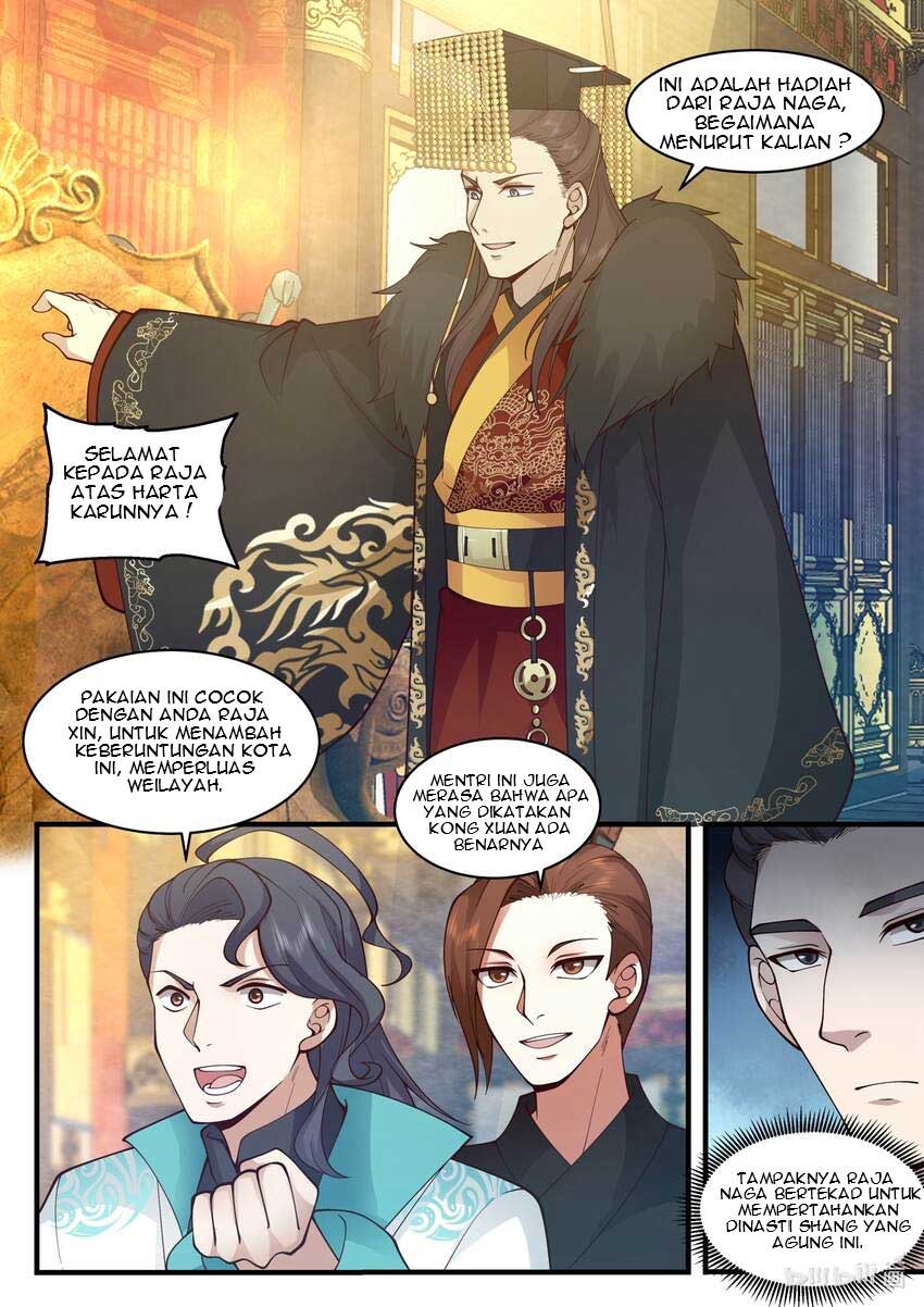 Dragon Throne Chapter 194 Gambar 6