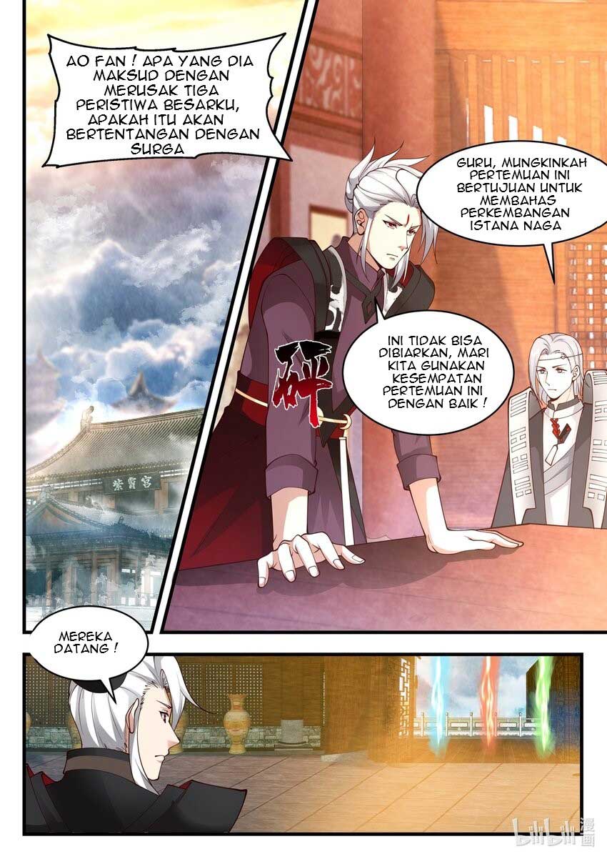 Dragon Throne Chapter 194 Gambar 8