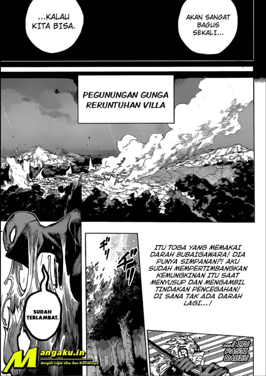 Boku no Hero Academia Chapter 375 Gambar 12