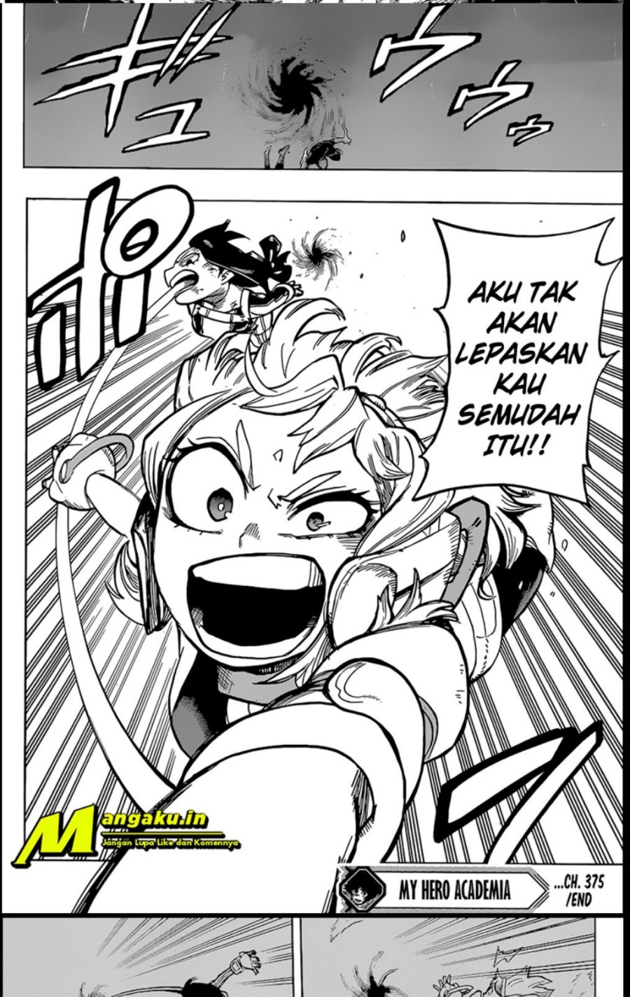 Boku no Hero Academia Chapter 375 Gambar 14