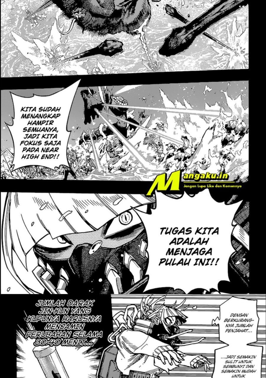 Boku no Hero Academia Chapter 375 Gambar 4