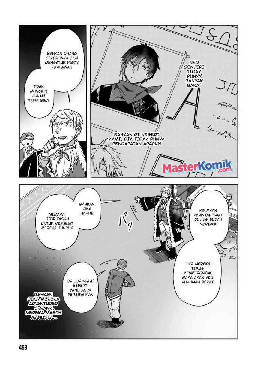 A Heroic Tale About Starting With a Personal Relations Cheat(Ability) and Letting Others Do the Job Chapter 3 Gambar 20