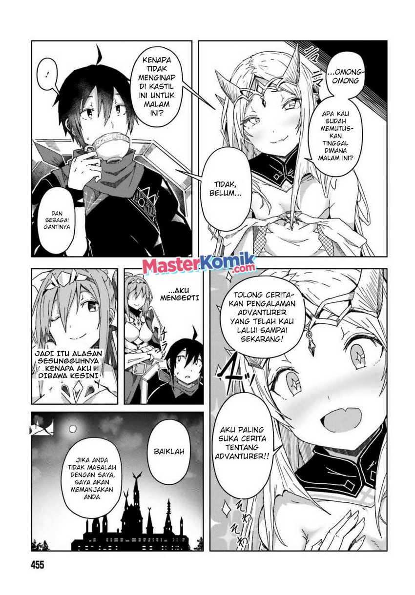 A Heroic Tale About Starting With a Personal Relations Cheat(Ability) and Letting Others Do the Job Chapter 3 Gambar 6