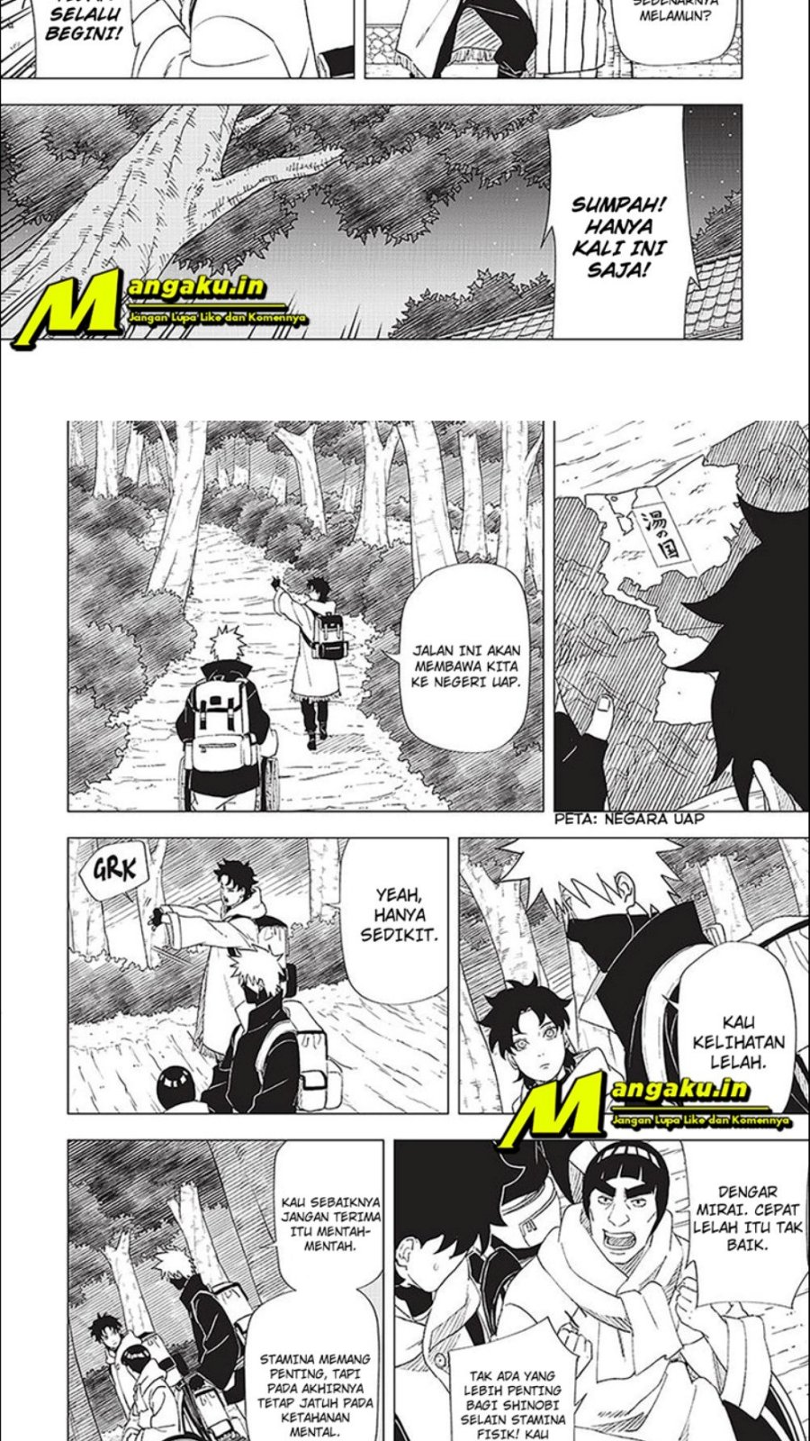 Naruto: Konoha’s Story—The Steam Ninja Scrolls Chapter 4 Gambar 12