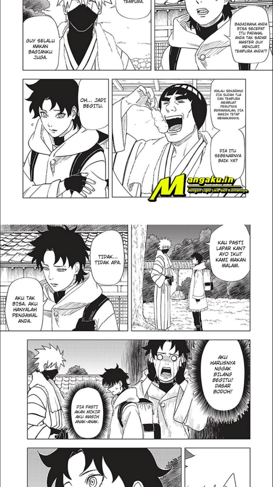 Naruto: Konoha’s Story—The Steam Ninja Scrolls Chapter 4 Gambar 6