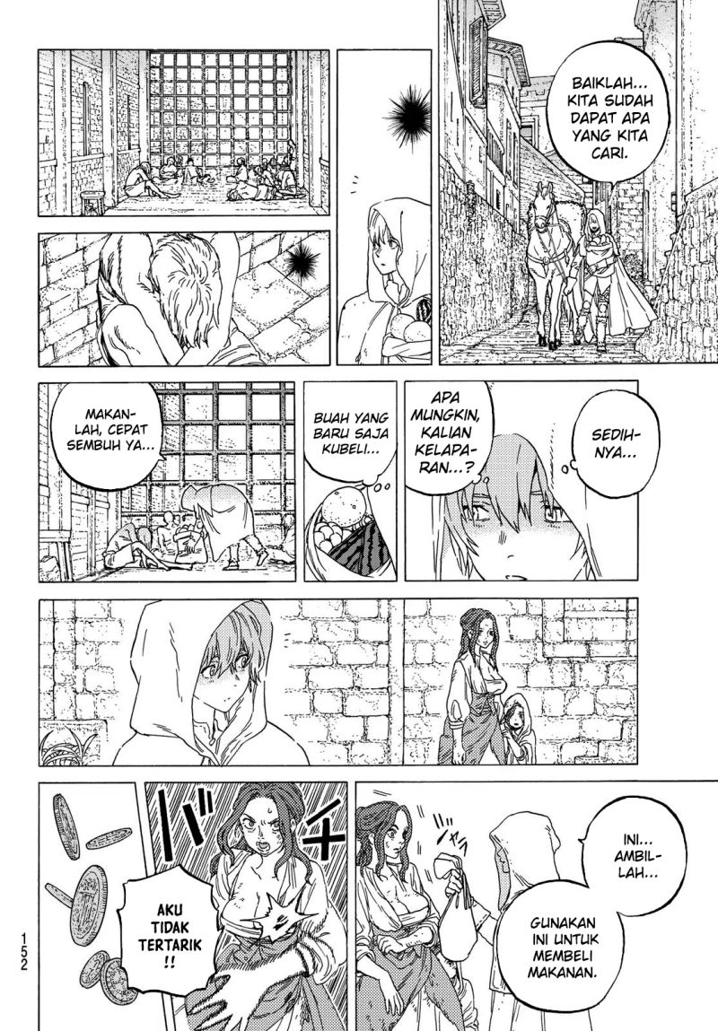 Fumetsu no Anata e Chapter 83 Gambar 11