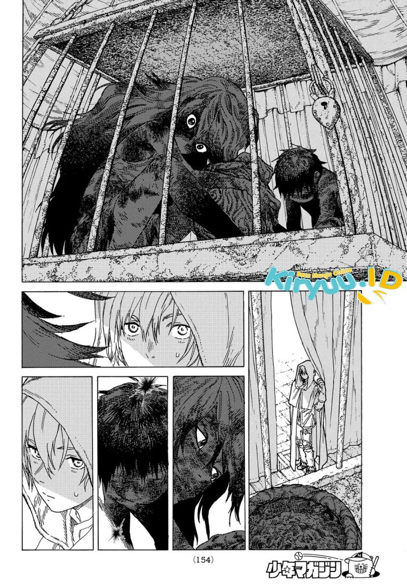 Fumetsu no Anata e Chapter 83 Gambar 13