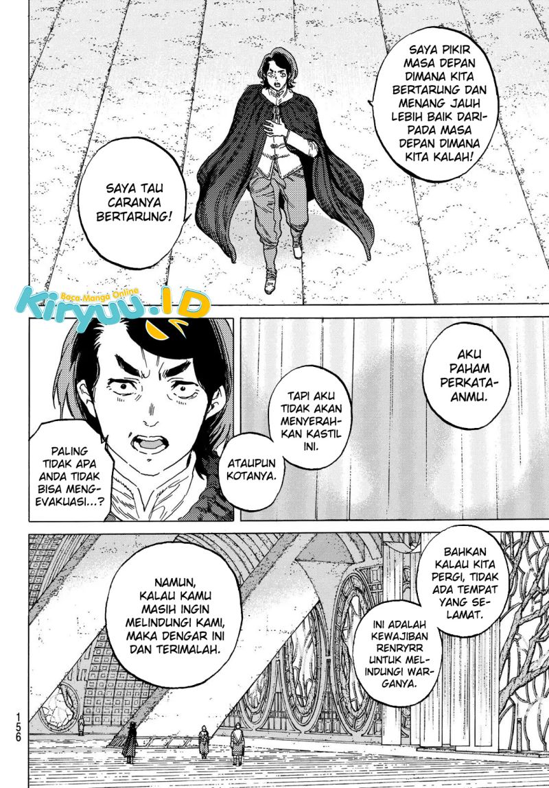 Fumetsu no Anata e Chapter 83 Gambar 15