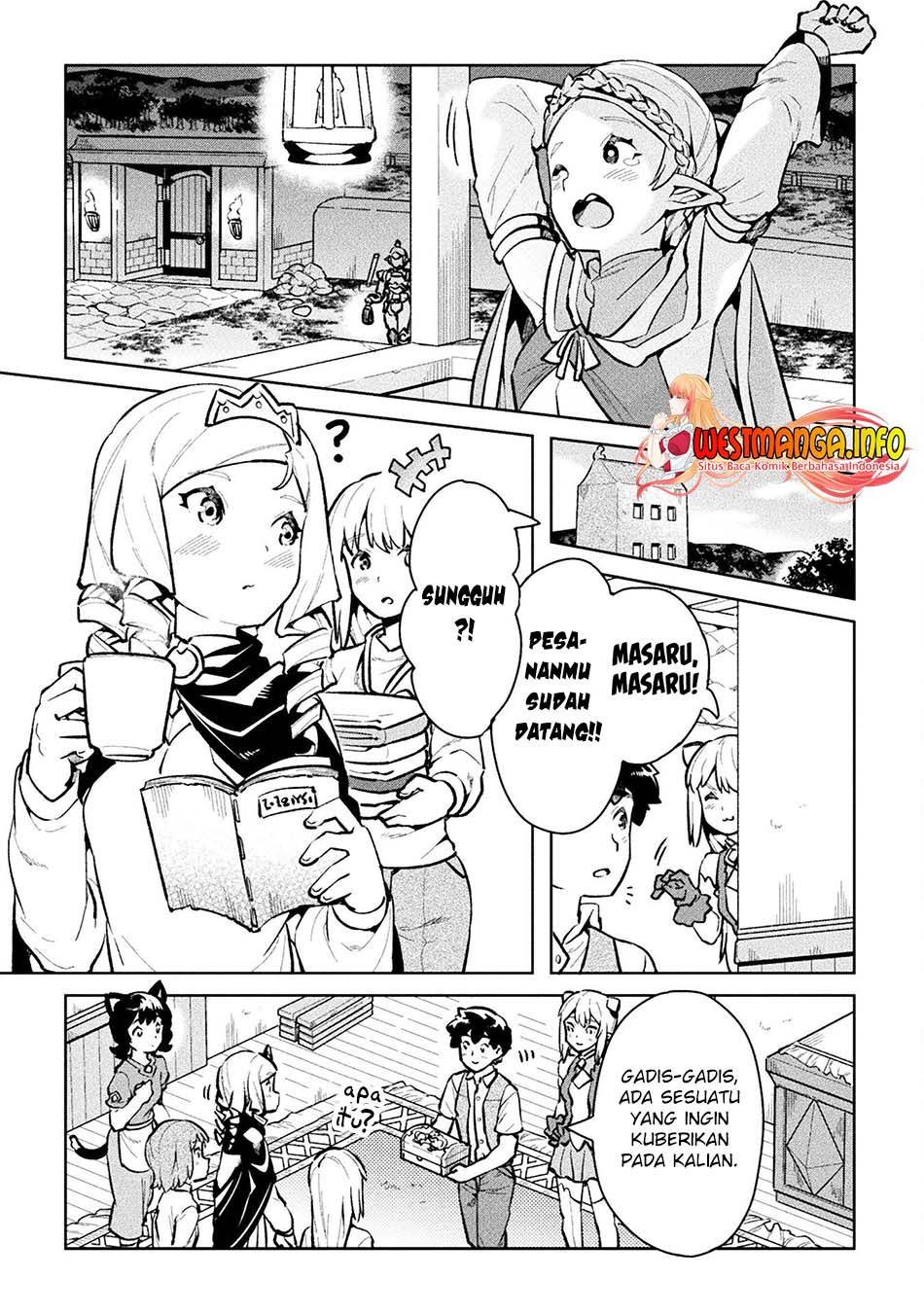 NEET dakedo Hello Work ni Ittara Isekai ni Tsuretekareta Chapter 47 Gambar 14