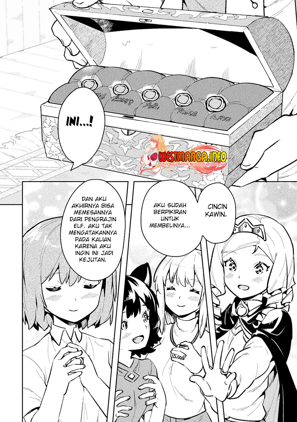 NEET dakedo Hello Work ni Ittara Isekai ni Tsuretekareta Chapter 47 Gambar 15