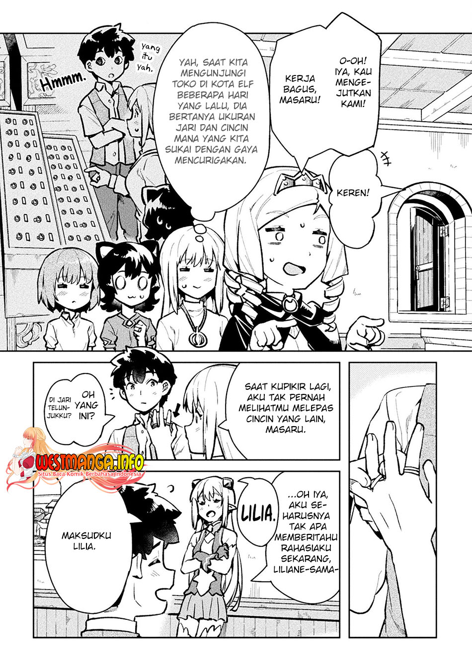 NEET dakedo Hello Work ni Ittara Isekai ni Tsuretekareta Chapter 47 Gambar 16