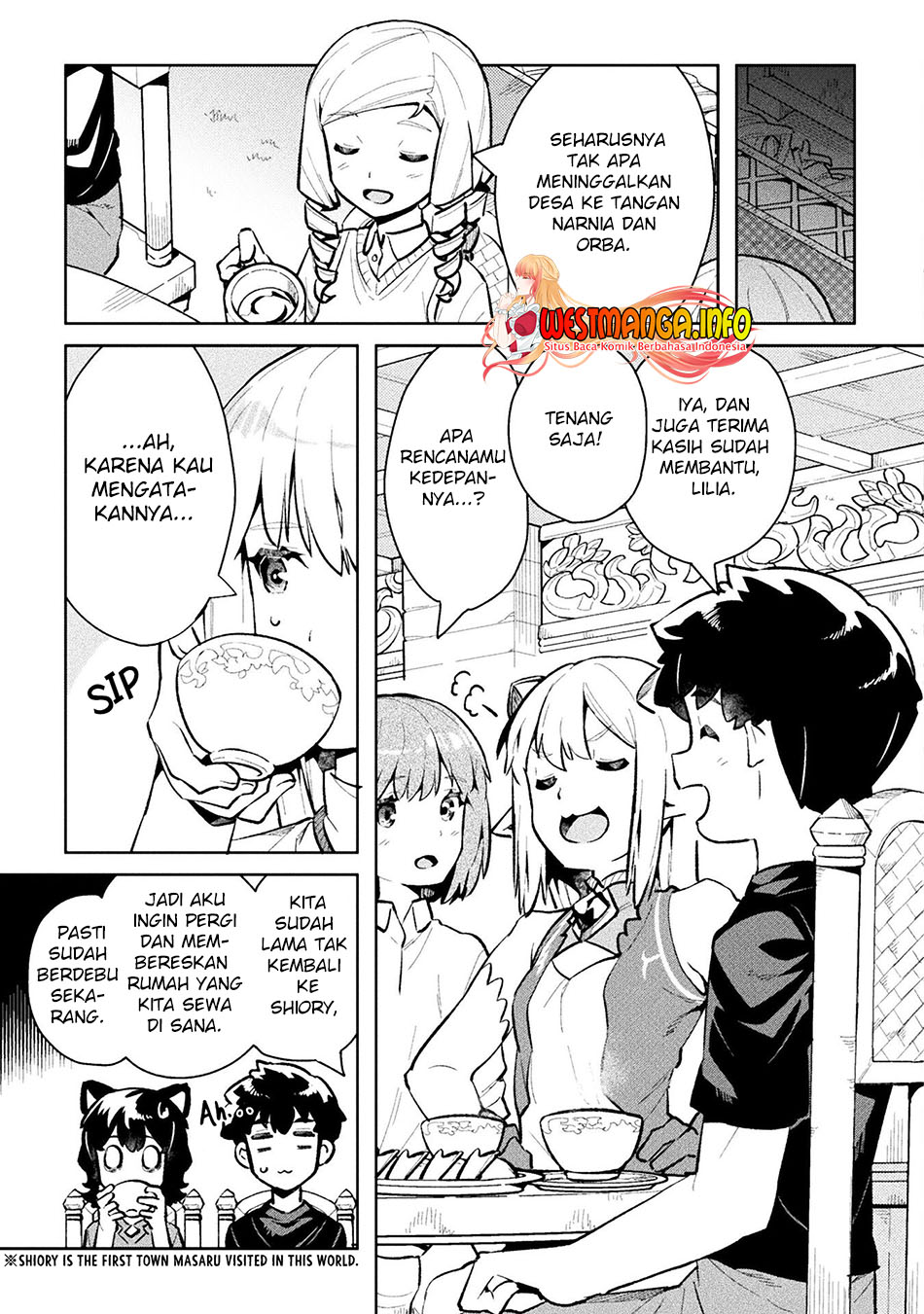 NEET dakedo Hello Work ni Ittara Isekai ni Tsuretekareta Chapter 47 Gambar 23