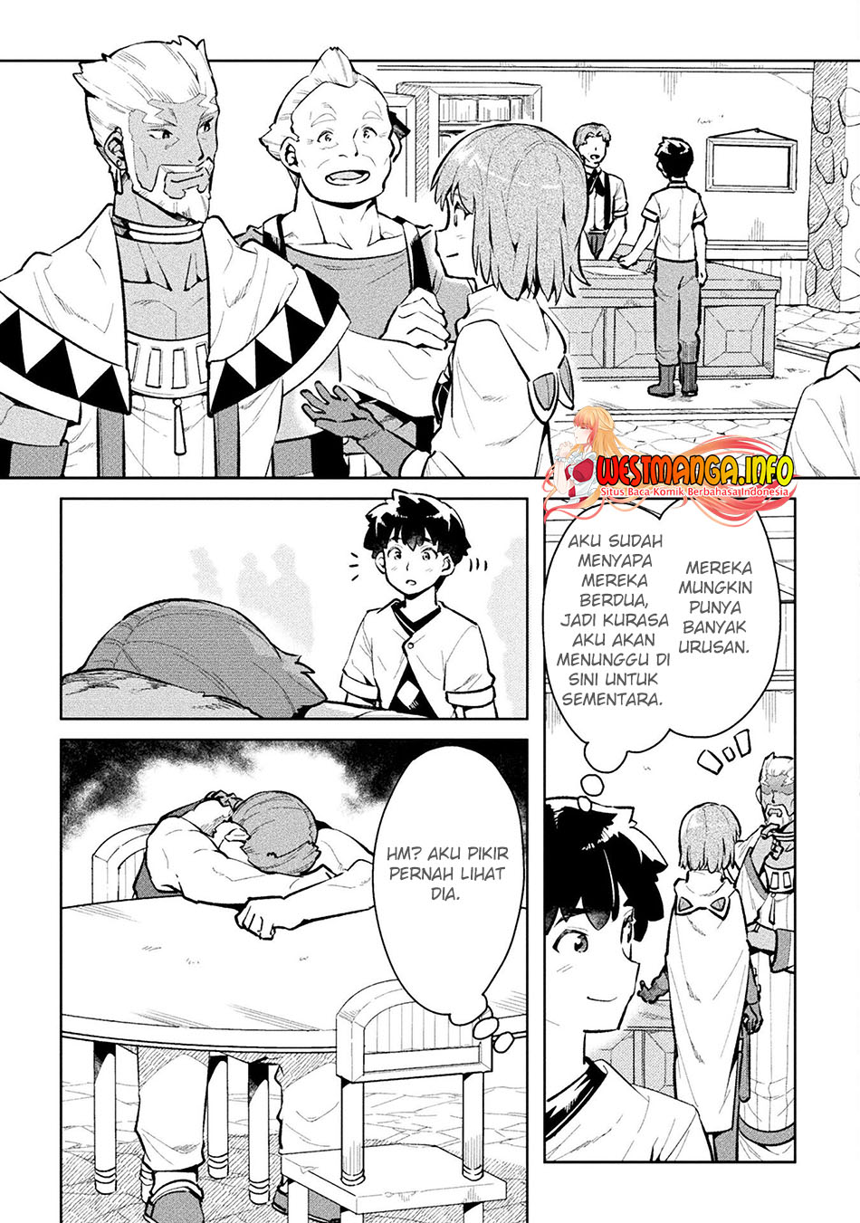 NEET dakedo Hello Work ni Ittara Isekai ni Tsuretekareta Chapter 47 Gambar 27