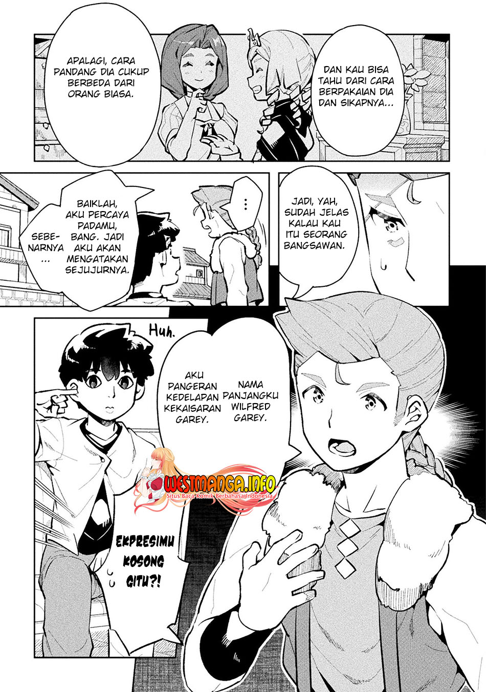 NEET dakedo Hello Work ni Ittara Isekai ni Tsuretekareta Chapter 47 Gambar 31