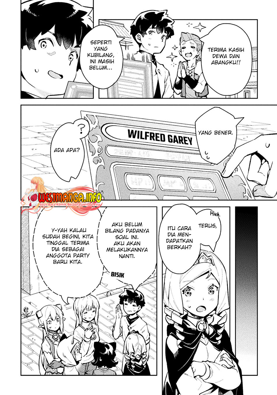 NEET dakedo Hello Work ni Ittara Isekai ni Tsuretekareta Chapter 47 Gambar 34