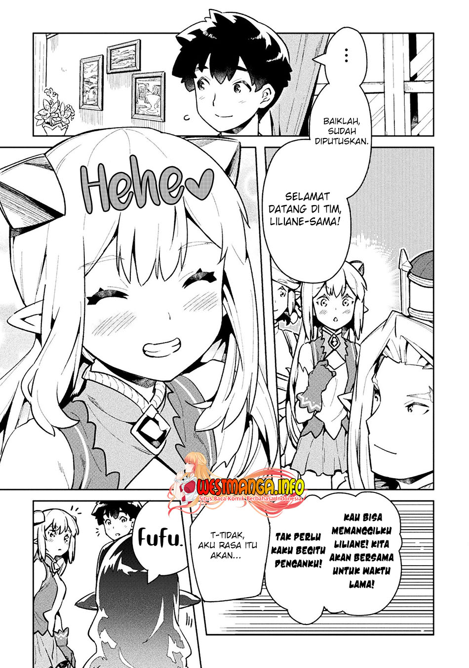 NEET dakedo Hello Work ni Ittara Isekai ni Tsuretekareta Chapter 47 Gambar 9