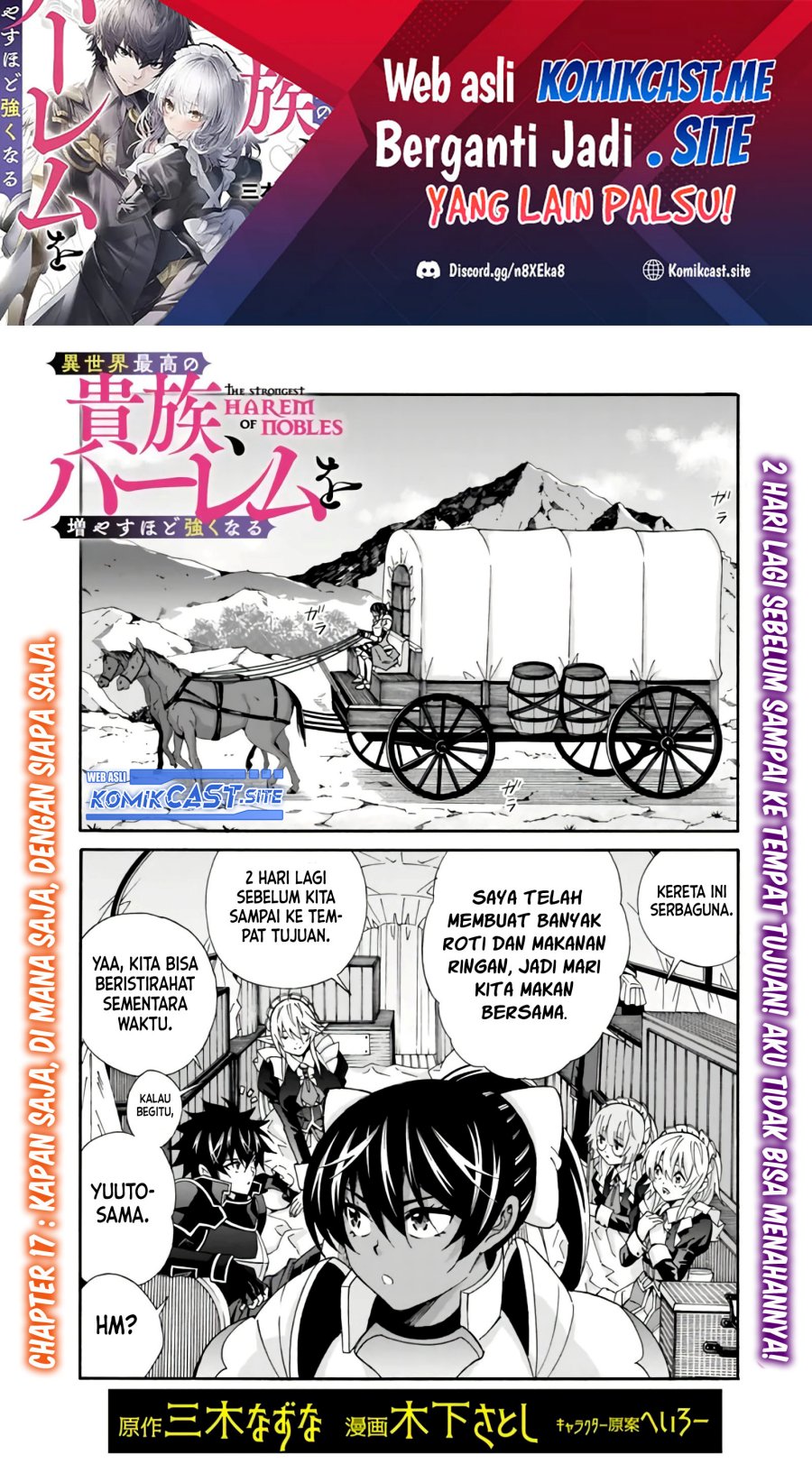 Baca Manga The Strongest Harem of Nobles Chapter 17 Gambar 2