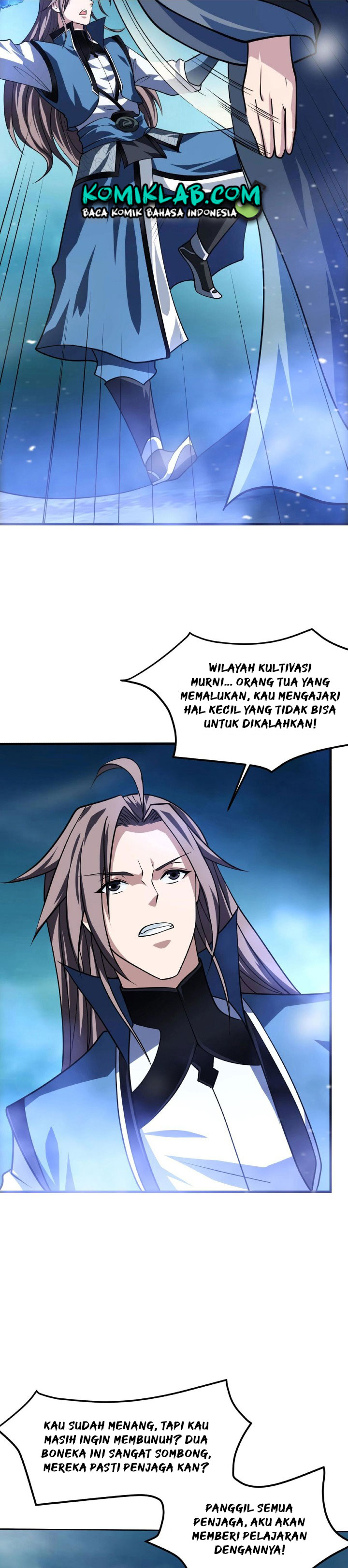 Return of the Invincible Patriarch Chapter 39 Gambar 26