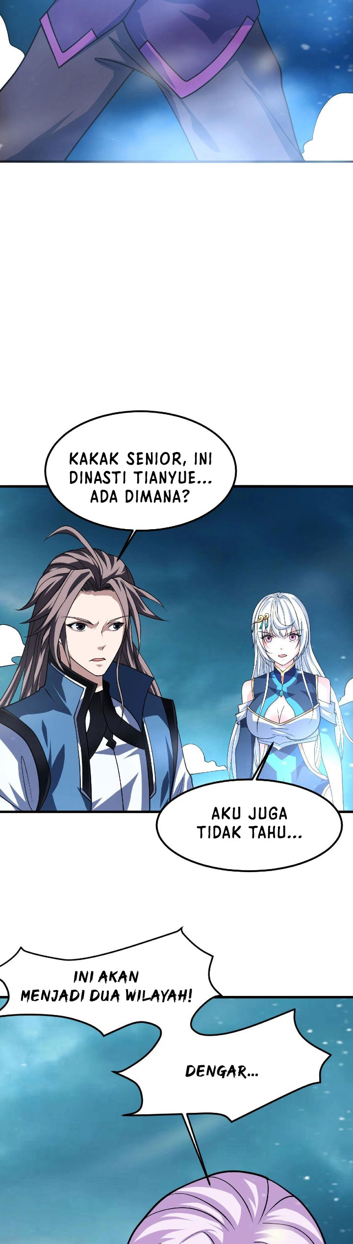 Return of the Invincible Patriarch Chapter 39 Gambar 7