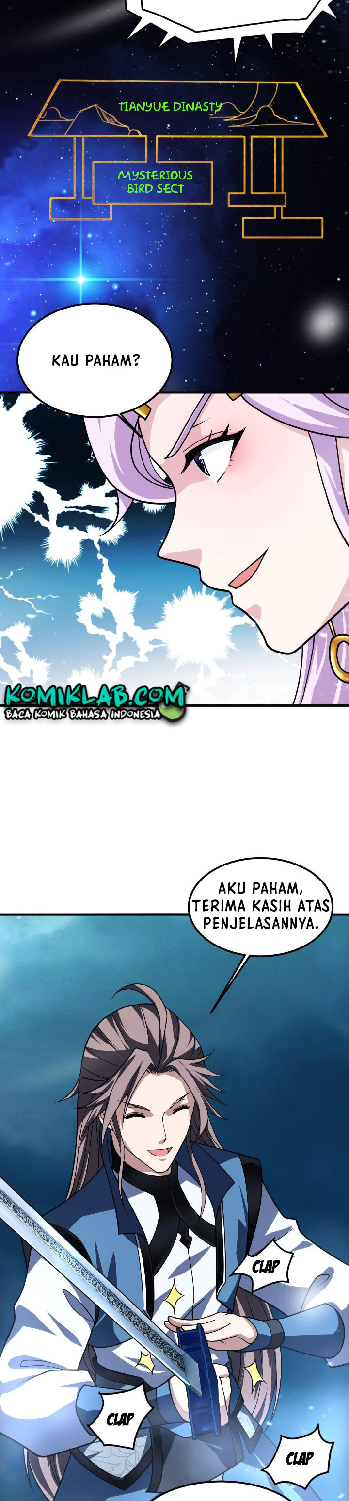 Return of the Invincible Patriarch Chapter 39 Gambar 9