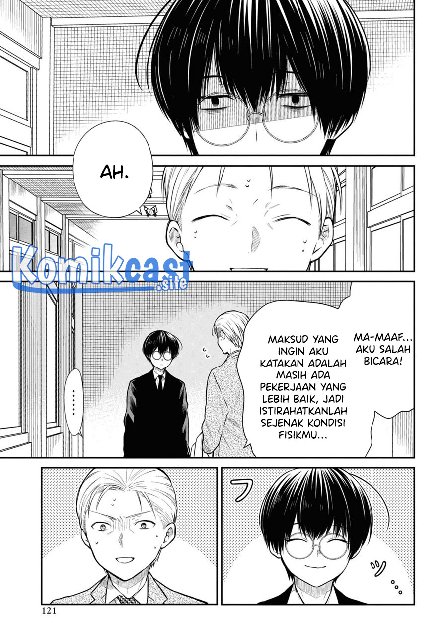 1-nen A-gumi no Monster Chapter 50 Gambar 12