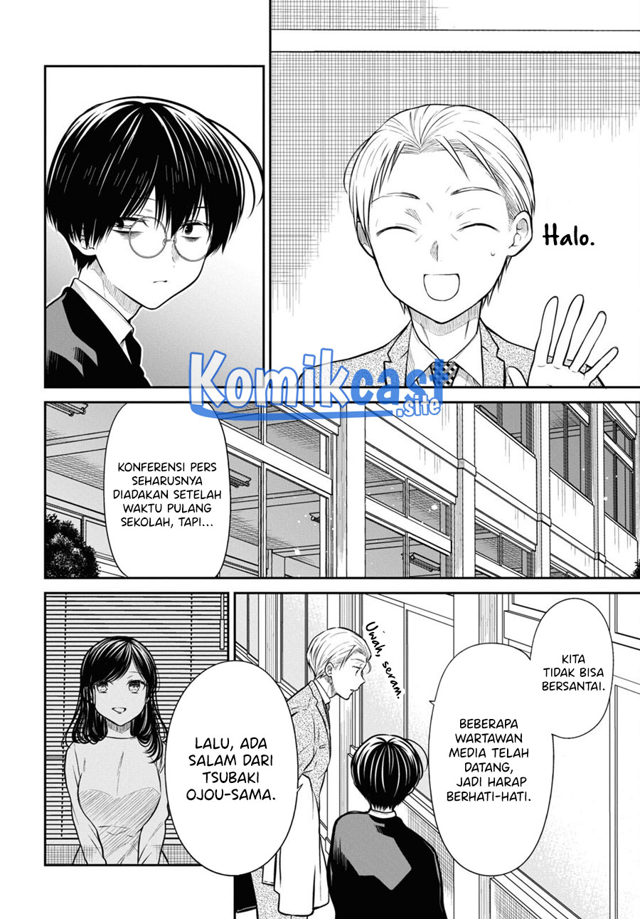 1-nen A-gumi no Monster Chapter 50 Gambar 9