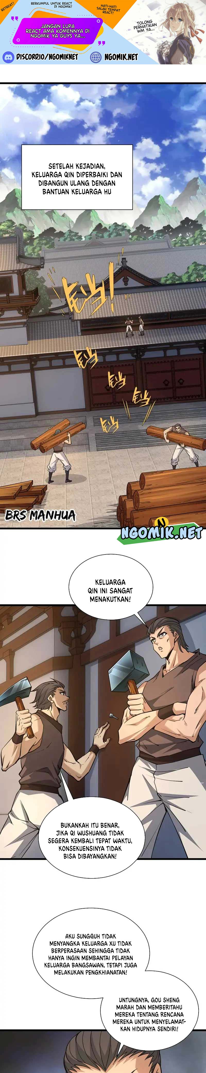 Baca Manhua Second Fight Against the Heavens Chapter 29 Gambar 2