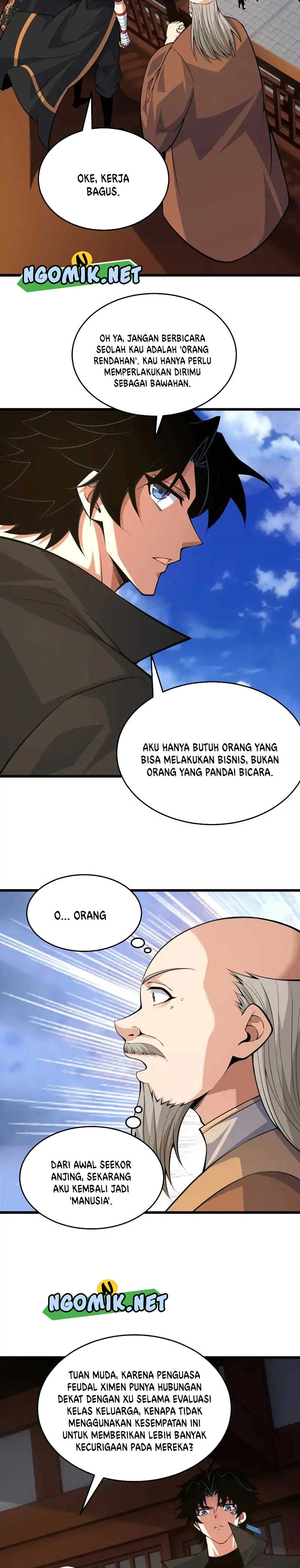 Second Fight Against the Heavens Chapter 29 Gambar 22