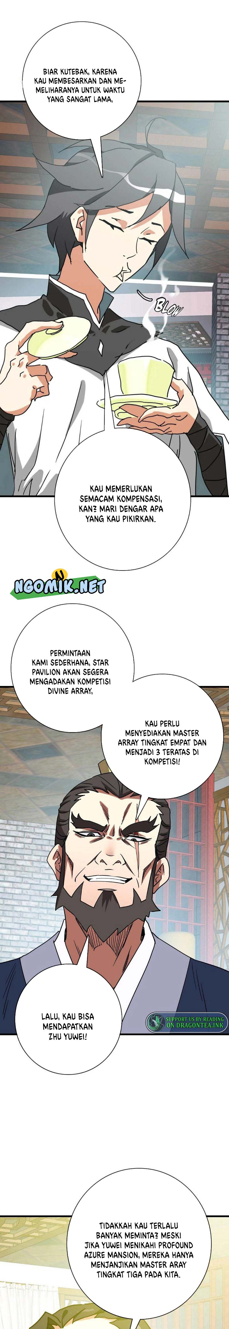 Crazy Leveling System Chapter 74 Gambar 11