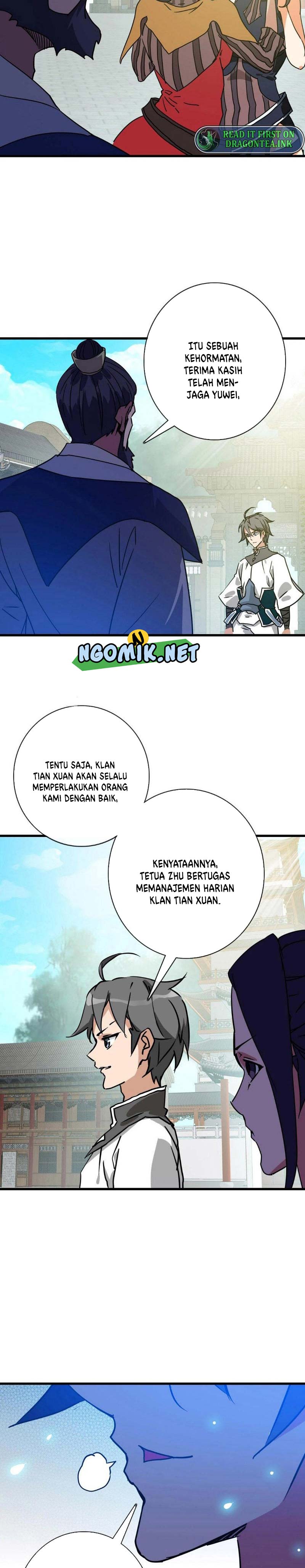 Crazy Leveling System Chapter 74 Gambar 4