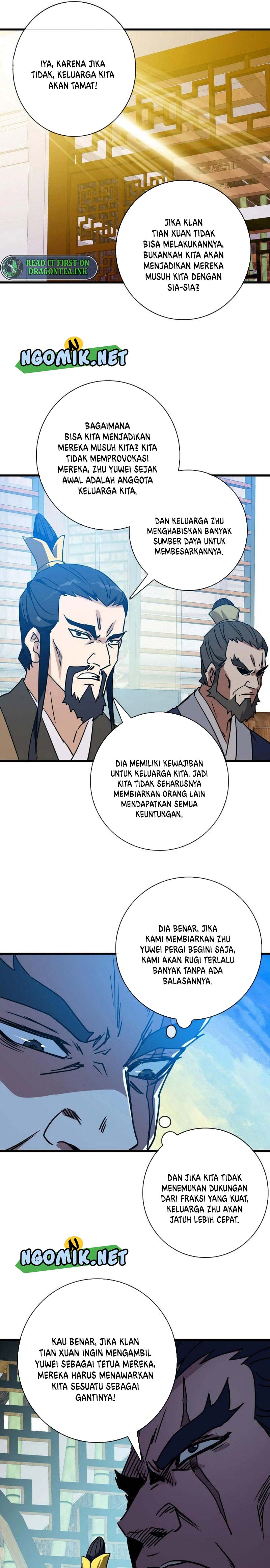 Crazy Leveling System Chapter 74 Gambar 9