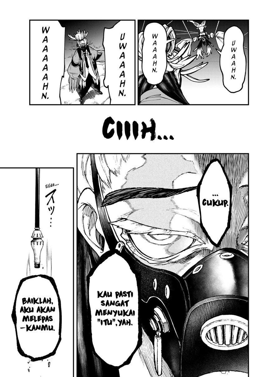 Gachiakuta Chapter 37 Gambar 12