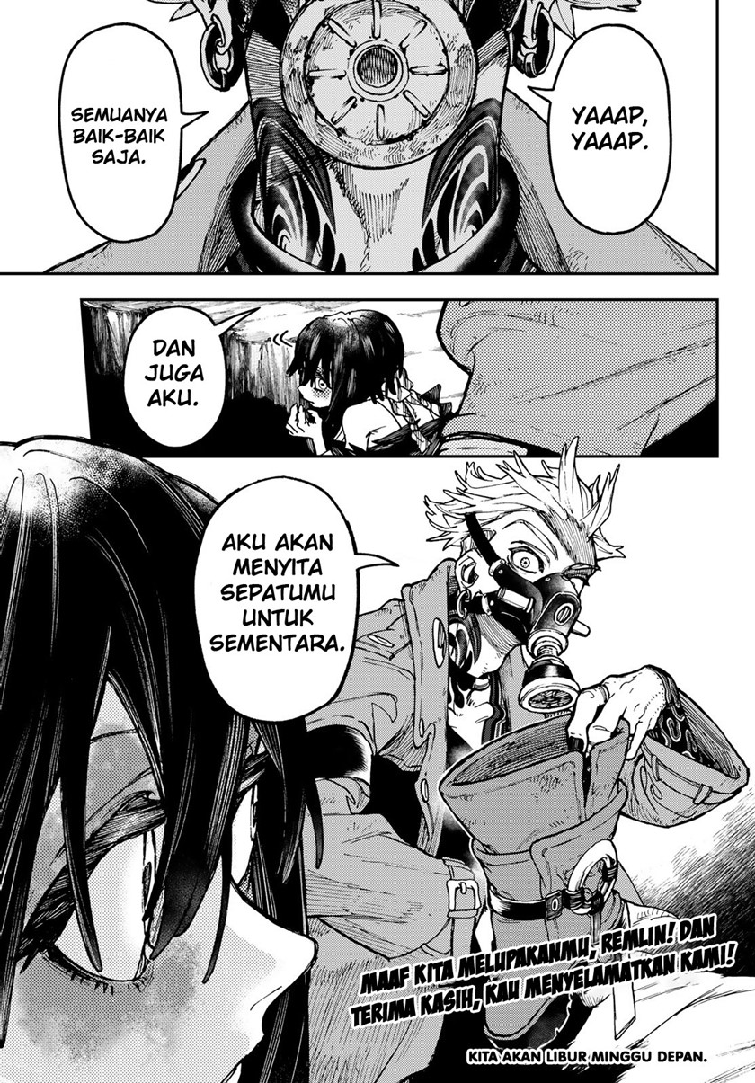 Gachiakuta Chapter 37 Gambar 21