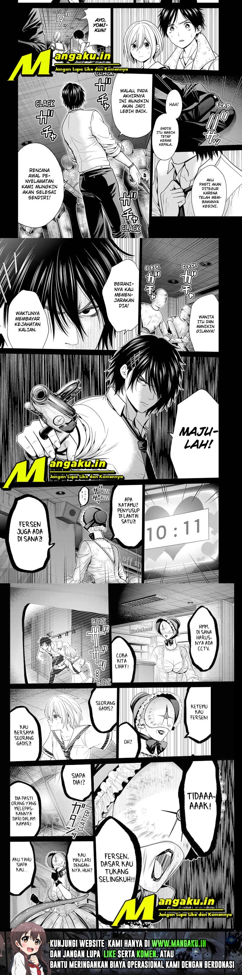 Tokyo Underworld Chapter 22 Gambar 6