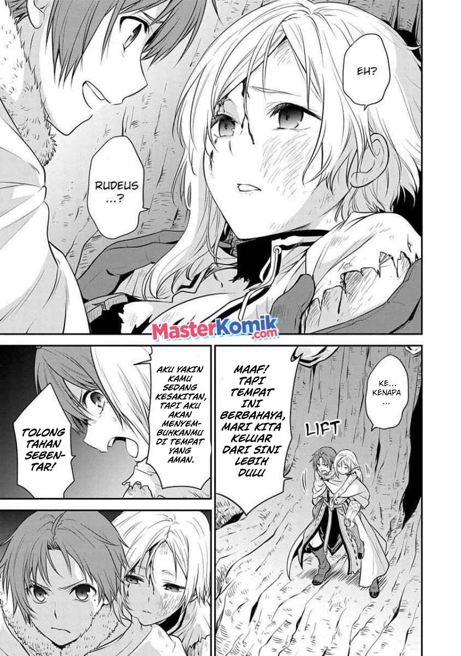 Mushoku Tensei – Depressed Magician Arc Chapter 12 Gambar 17