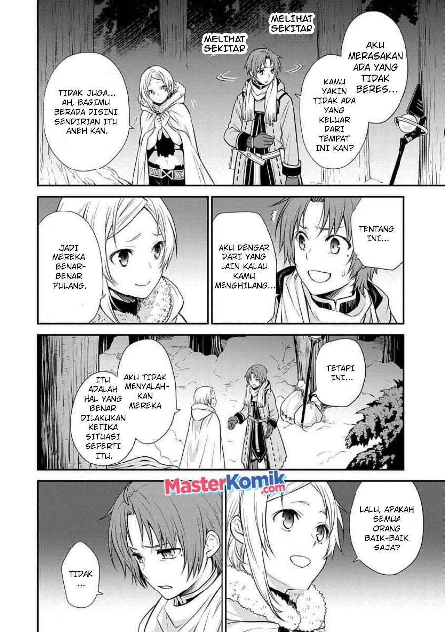 Mushoku Tensei – Depressed Magician Arc Chapter 12 Gambar 26