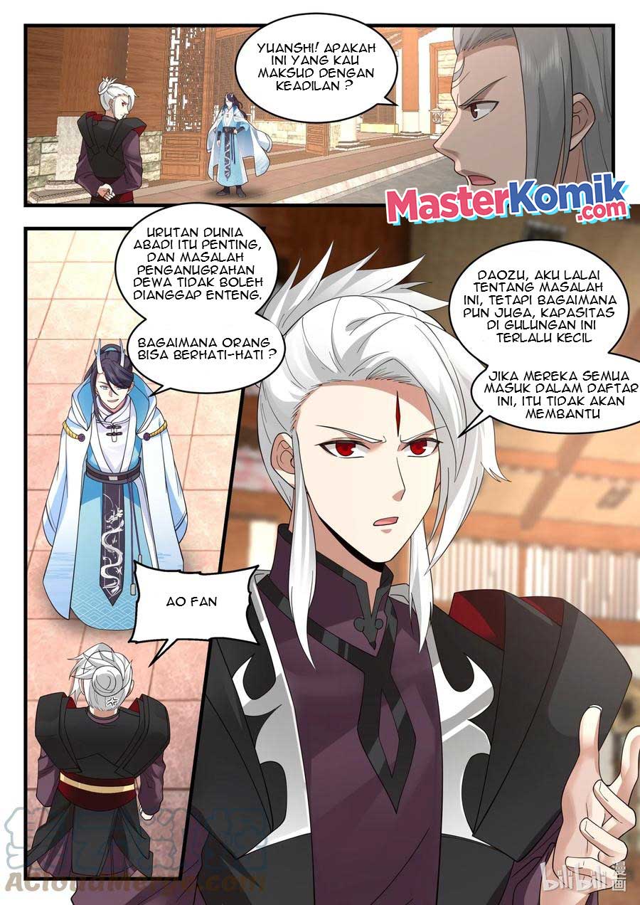 Dragon Throne Chapter 195 Gambar 11